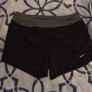 Girls dri-fit athletic shorts